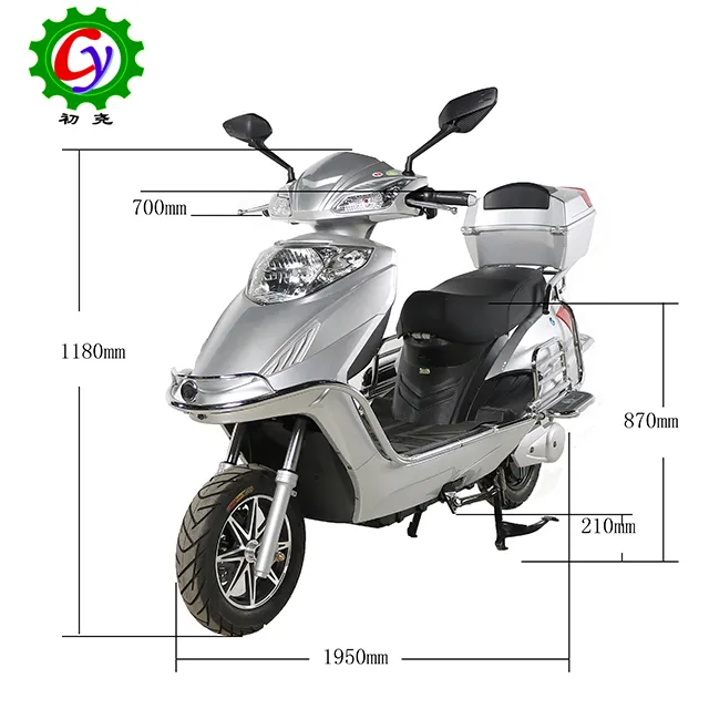 Big Power Green Energy Electric Scooter of Two Wheel E Bike E Motorcycle High Quality