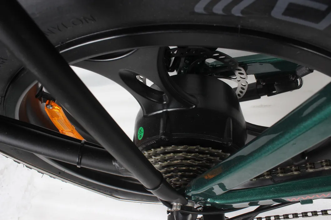 Brushless 20-40km/H Carton 910*465*740mm China Bikes Electric Bicycle Sebic