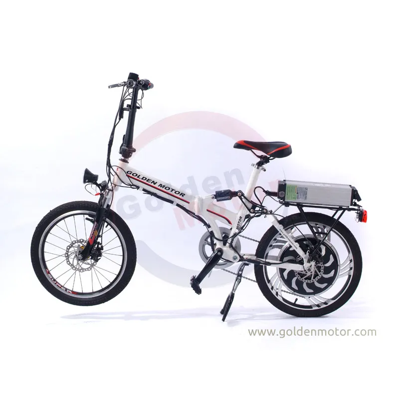Brushless Motor Ebike Conquer Any Steep Hills /Fast/Coolest (SEB-350D)