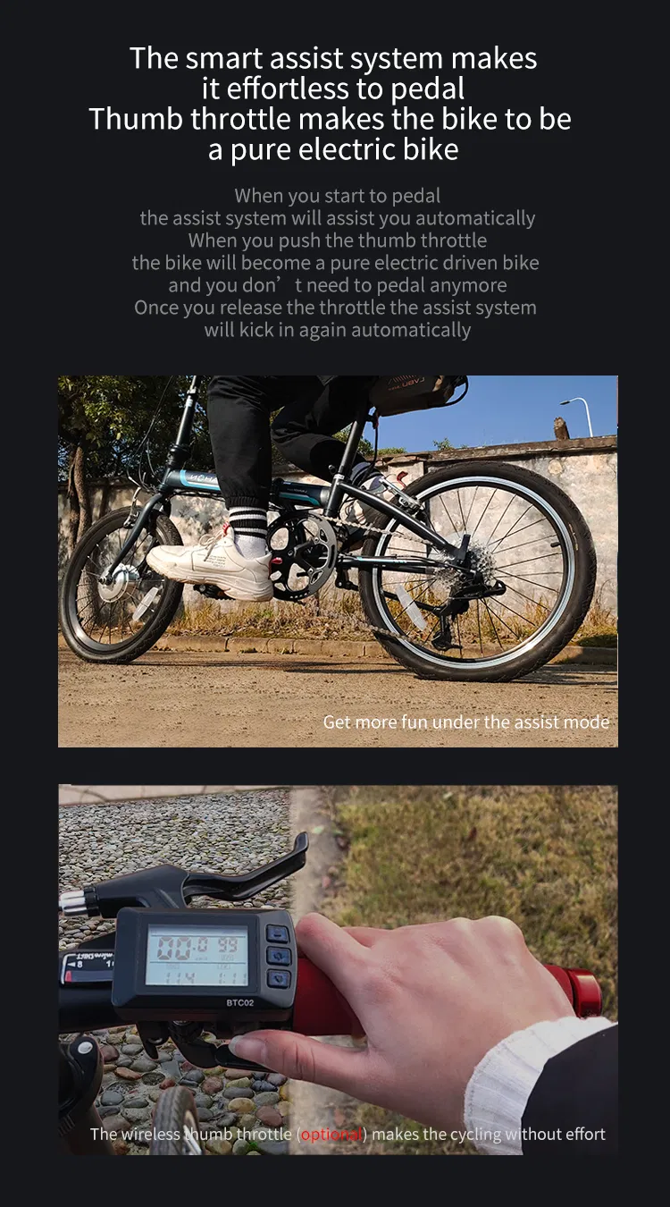 CE Approved 350W Ebike Wheel Kit with Sabvoton Sine Wave Programmable Controller