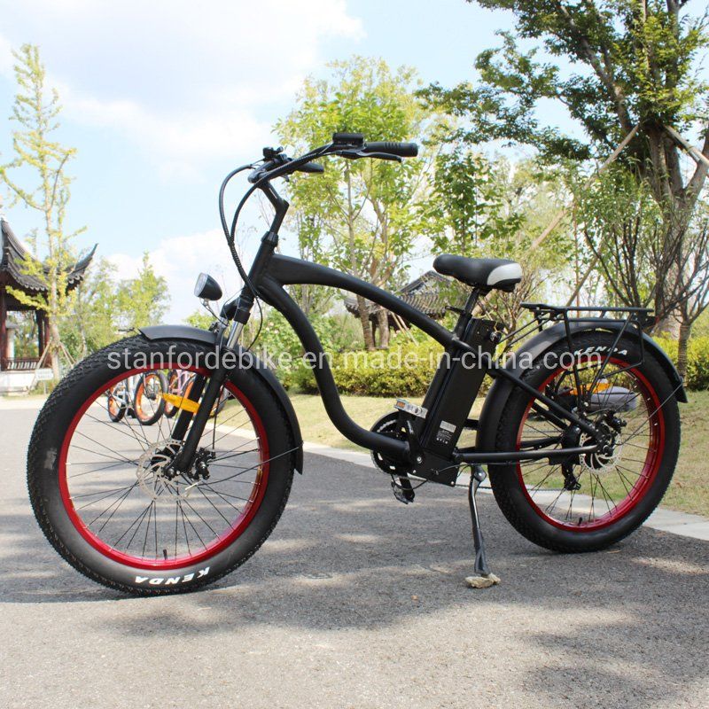 Cheapest 2 Seat 48 Volt Battery Speedy Electric Bicycle