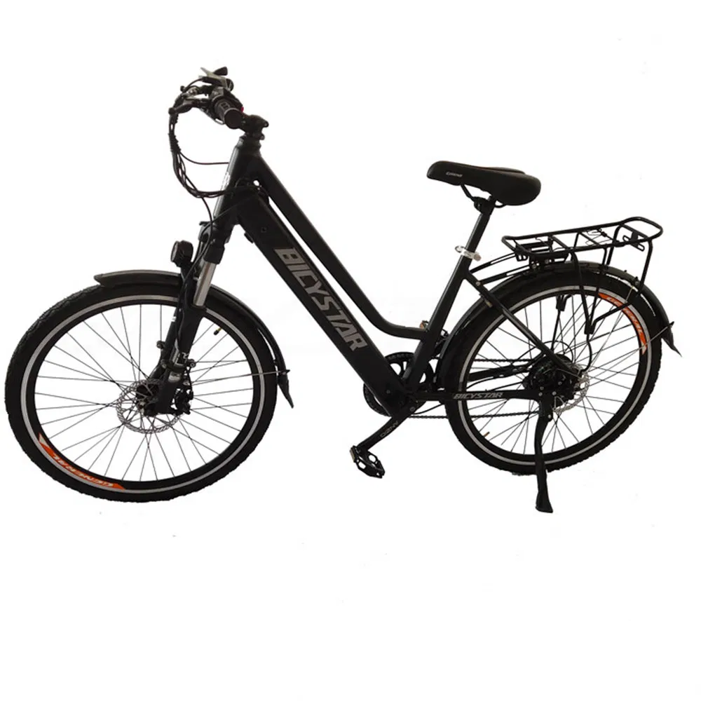 China CE Certificate Cheap City 28 City 48V Classic Custom Design Electric Bike