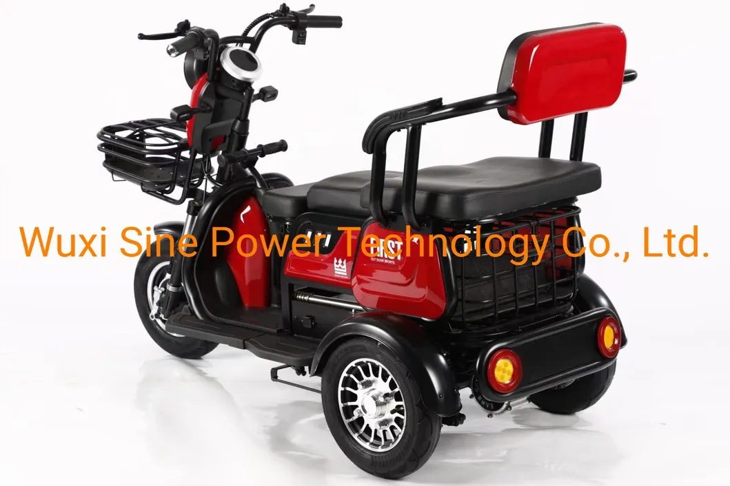 China Cheap 48V500W Electric Tricycle CE Certified Electric Tricycle