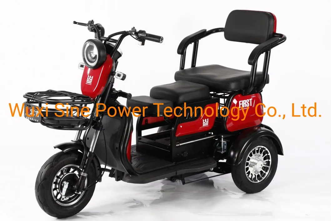 China Cheap 48V500W Electric Tricycle CE Certified Electric Tricycle