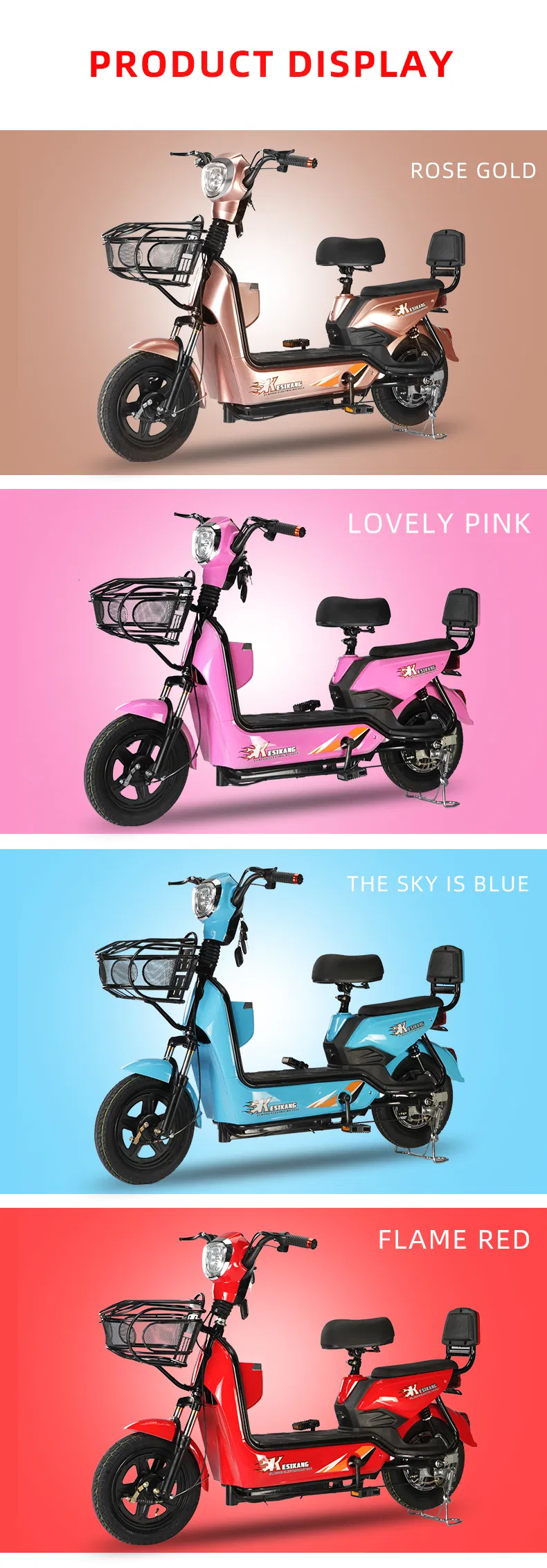 China Electric Handicapped Scooter &nbsp;Brushless Motor Ebike Controller 36V &nbsp;30km/H Electric Mountain Bike