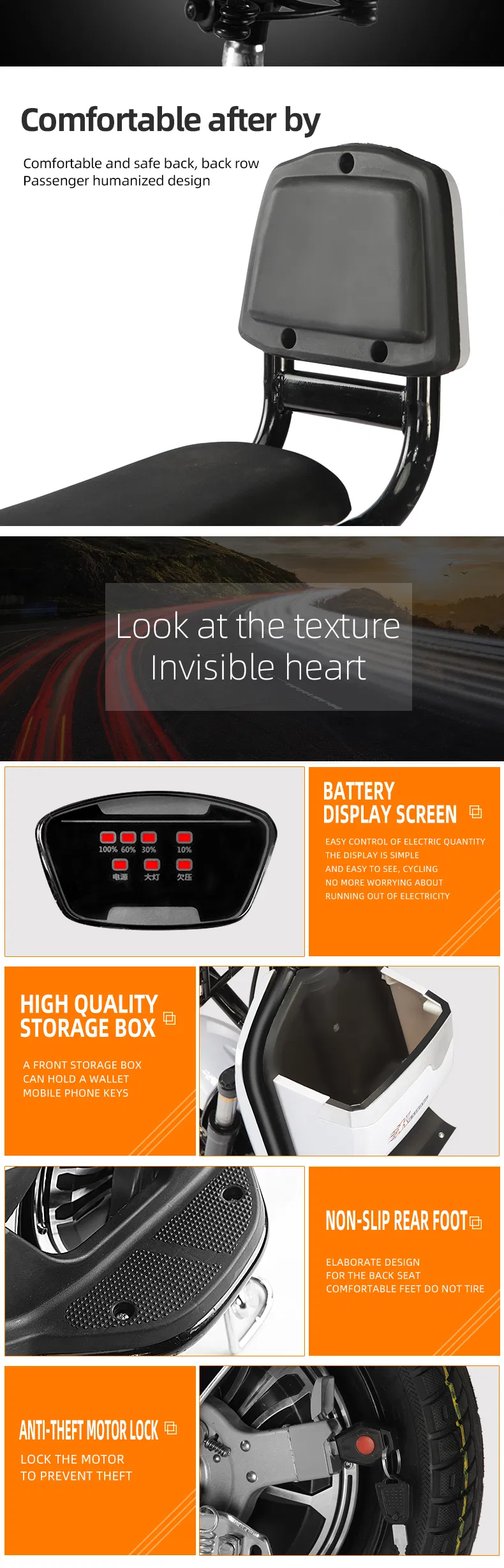 China Electric Handicapped Scooter &nbsp;Brushless Motor Ebike Controller 36V &nbsp;30km/H Electric Mountain Bike