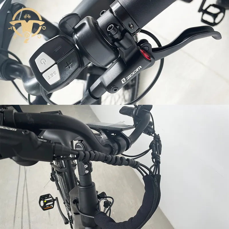 China Factory 27.5 Inch Fat Tire Brushless Motor Electric Bike for All People