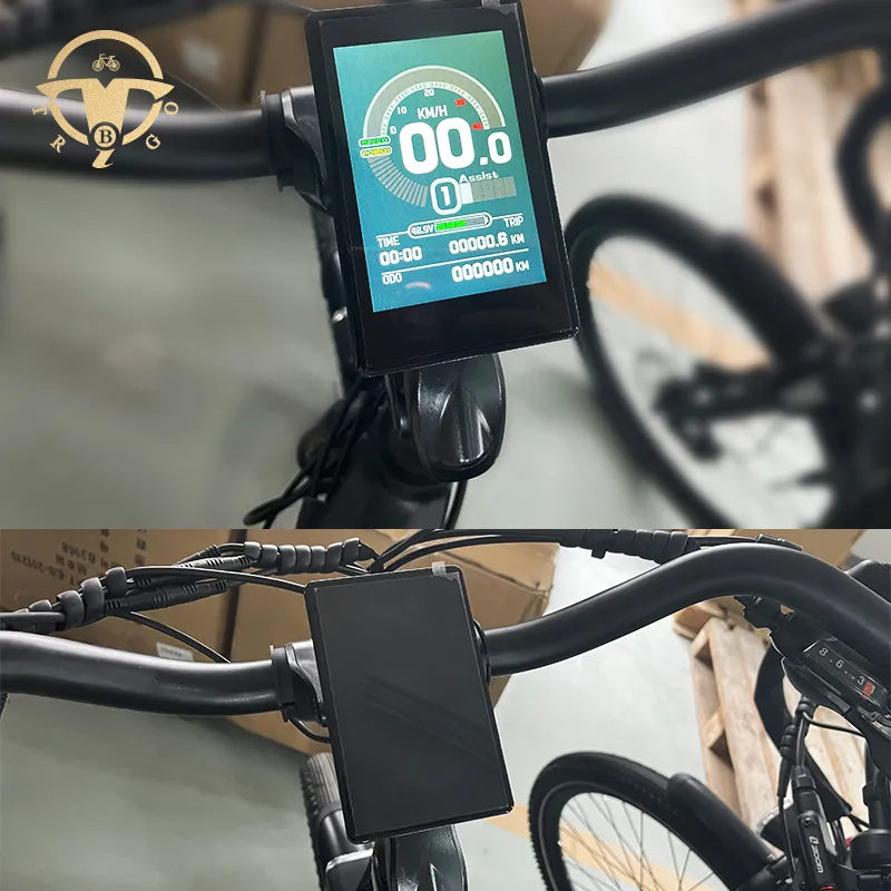 China Factory 27.5 Inch Fat Tire Brushless Motor Electric Bike for All People