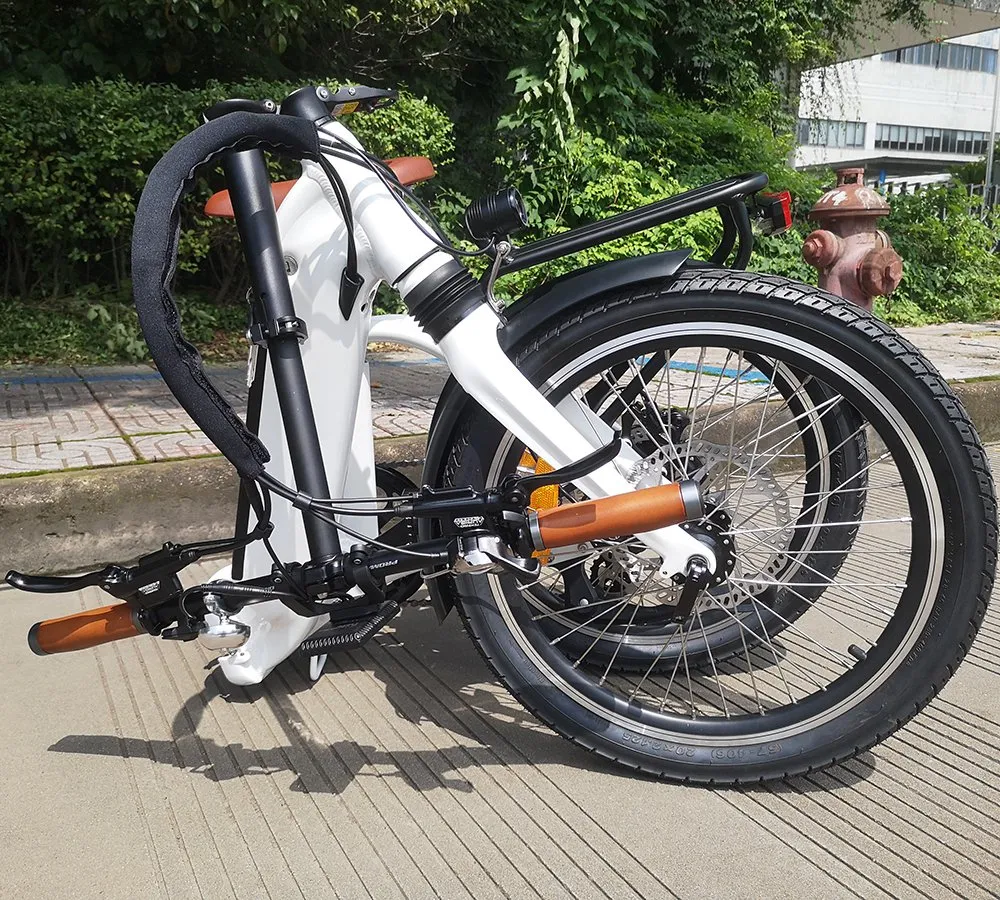 China Hijoebikes Offer 20inch Electric Folding Bikes in Cheap Price