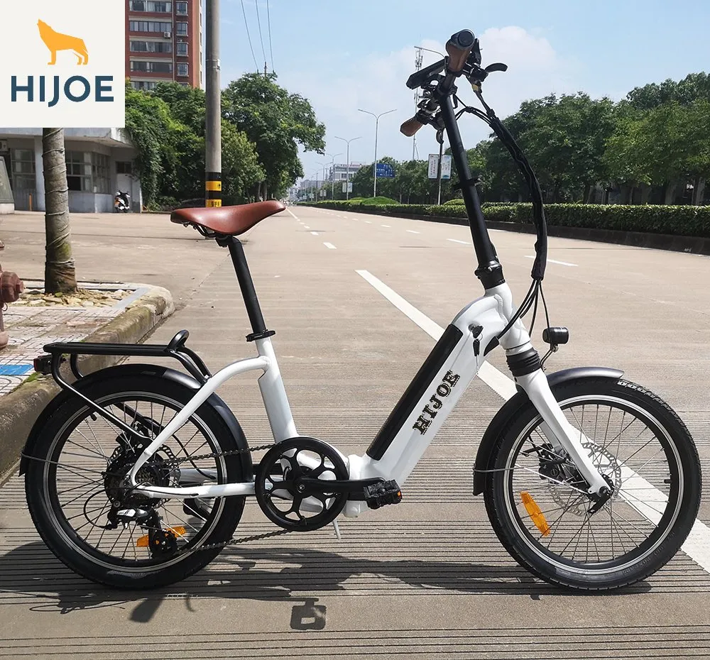 China Hijoebikes Offer 20inch Electric Folding Bikes in Cheap Price