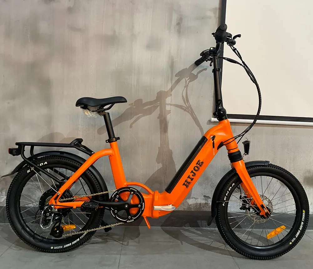 China Hijoebikes Offer 20inch Electric Folding Bikes in Cheap Price