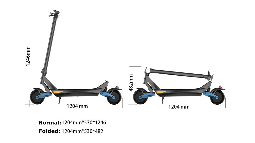 China Made Customized Motor Scooter Suitable for Daily Commuters