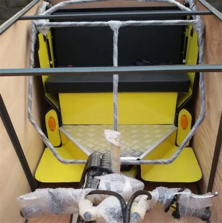 China Outdoor Mobile Passengers Cargo Bicycle Bike for Tour