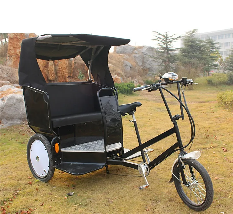 China Outdoor Mobile Passengers Cargo Bicycle Bike for Tour