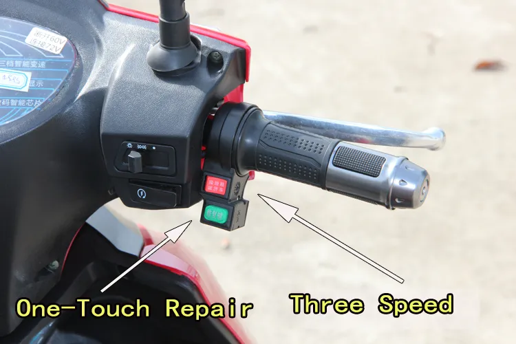 China Powerful Electric Motor Scooter