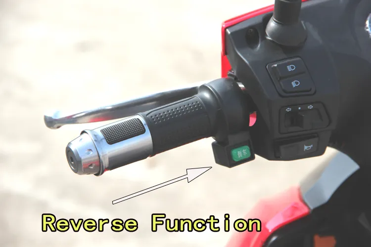 China Powerful Electric Motor Scooter