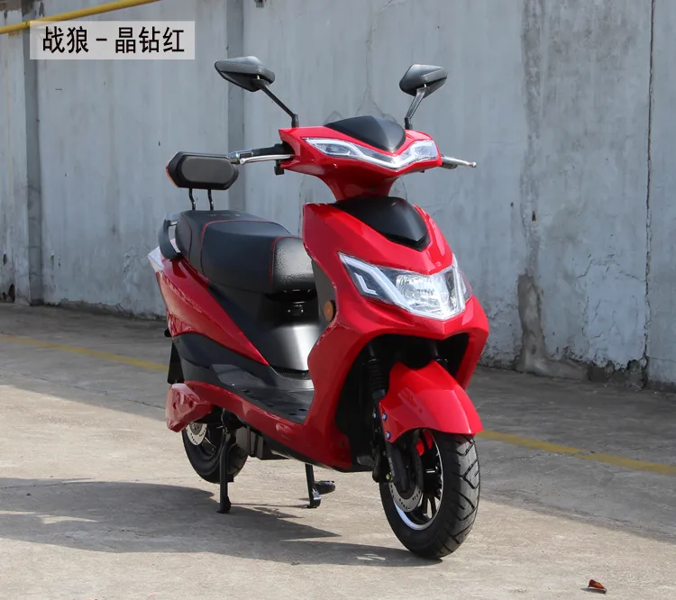 China Powerful Electric Motor Scooter