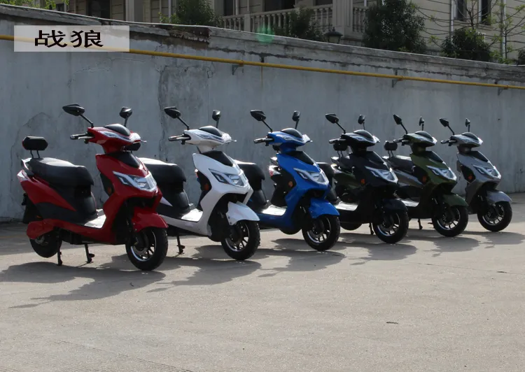 China Powerful Electric Motor Scooter