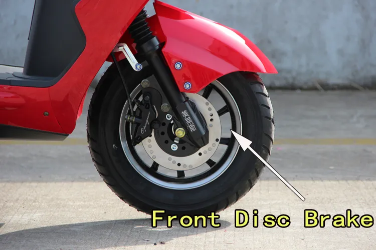 China Powerful Electric Motor Scooter