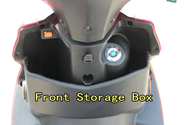 China Powerful Electric Motor Scooter