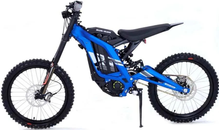 China Sur Ron Light Bee off-Road Dirt Bike Electric Motorcycle off Road 5400W Motor, E Bicycle for Sale Bicicleta