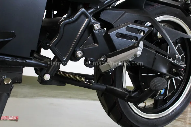 Chinese Good Sale Racing Motorcycle with 72V 80A Lithium Battery