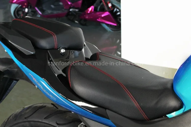 Chinese Good Sale Racing Motorcycle with 72V 80A Lithium Battery