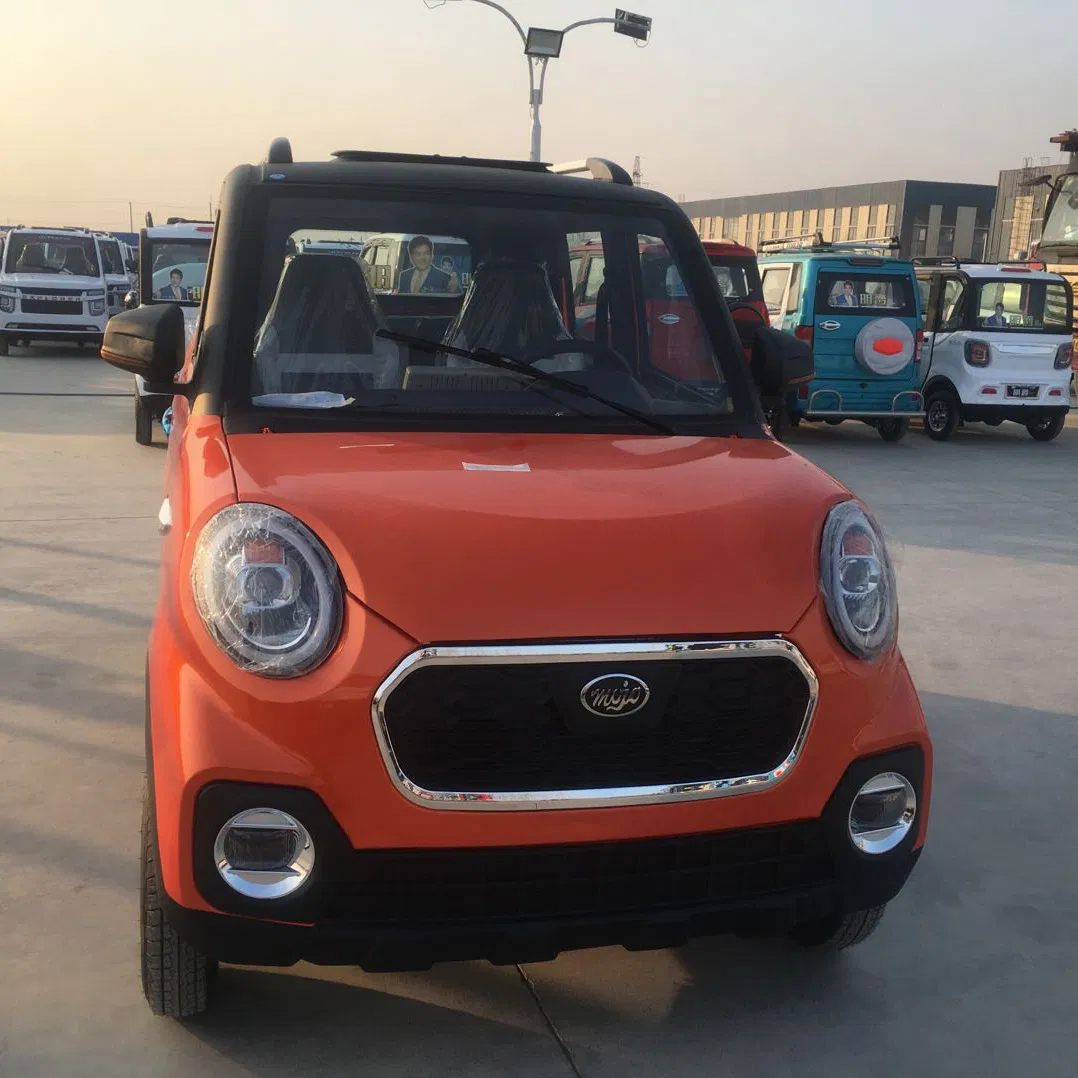 Clean Energy Electric Power Battery Four Wheels Car in Top Selling