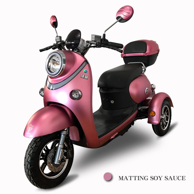 Cobra Trike Electrique a Grandes Roues Chopper Sc14 Ws PRO Light Seev Motor EEC Coc Classic Hot Selling 2 Wheel Electric Scooter 1000W 2000W Citycoco 5000 W