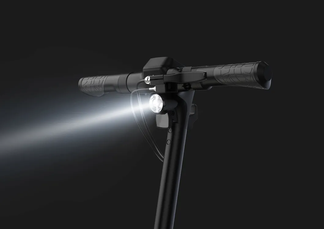 Compact Sharing Electonic Scooter for Short Distance with Built-in Iot