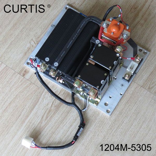 Curtis 1204m-5305 DC Series Motor Controller Assemblage