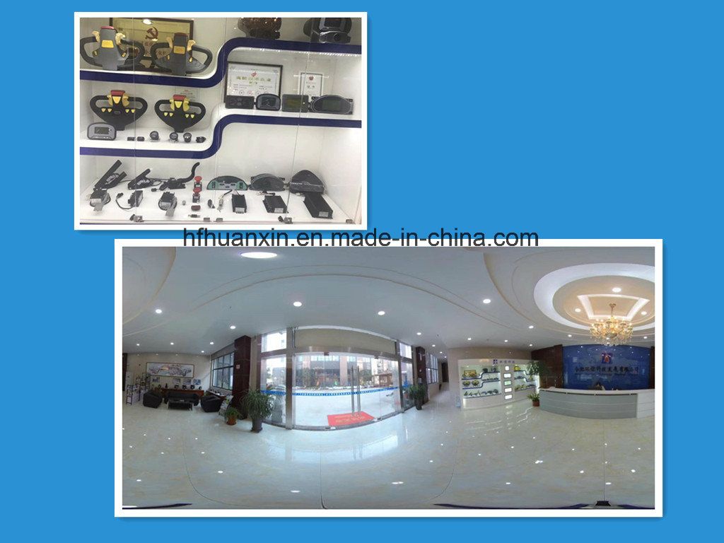 Curtis 1204m-5305 DC Series Motor Controller Assemblage