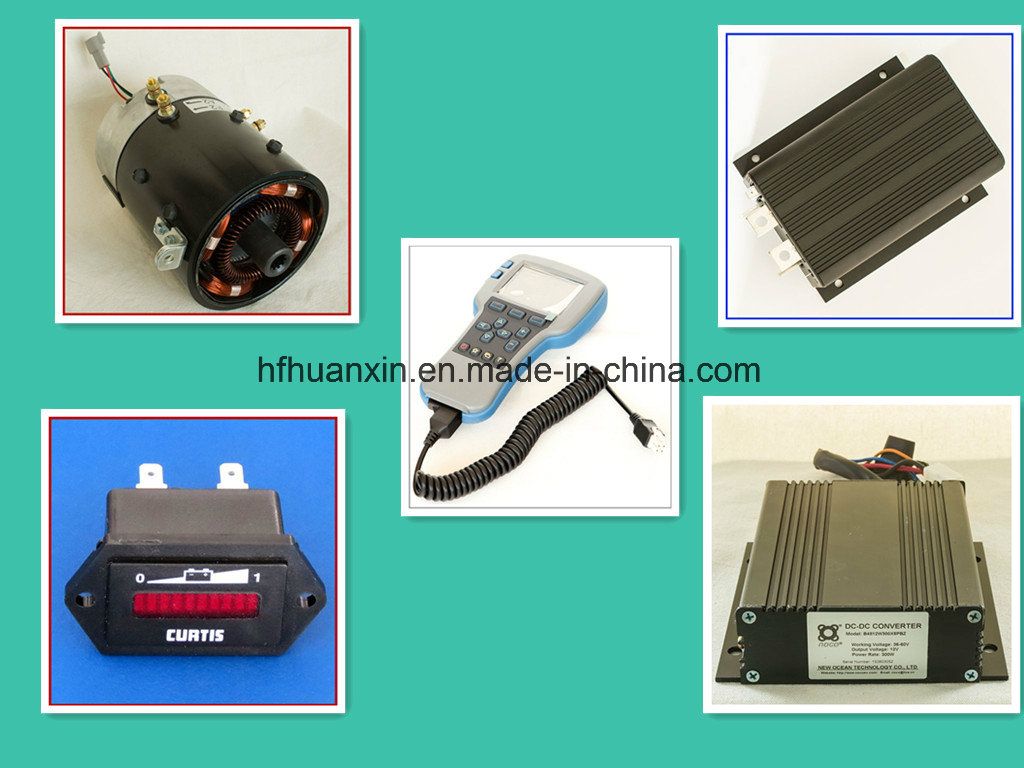 Curtis 1204m-5305 DC Series Motor Controller Assemblage