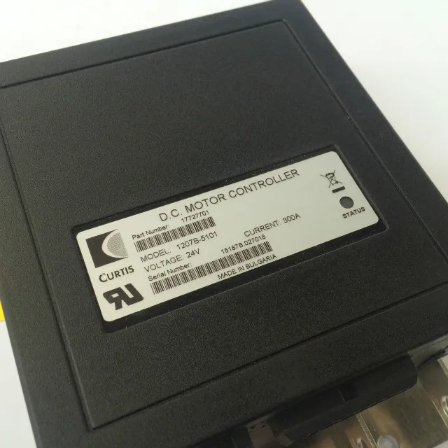 Curtis 1207b-5101 Model 24V 300A Motor Speed Controller