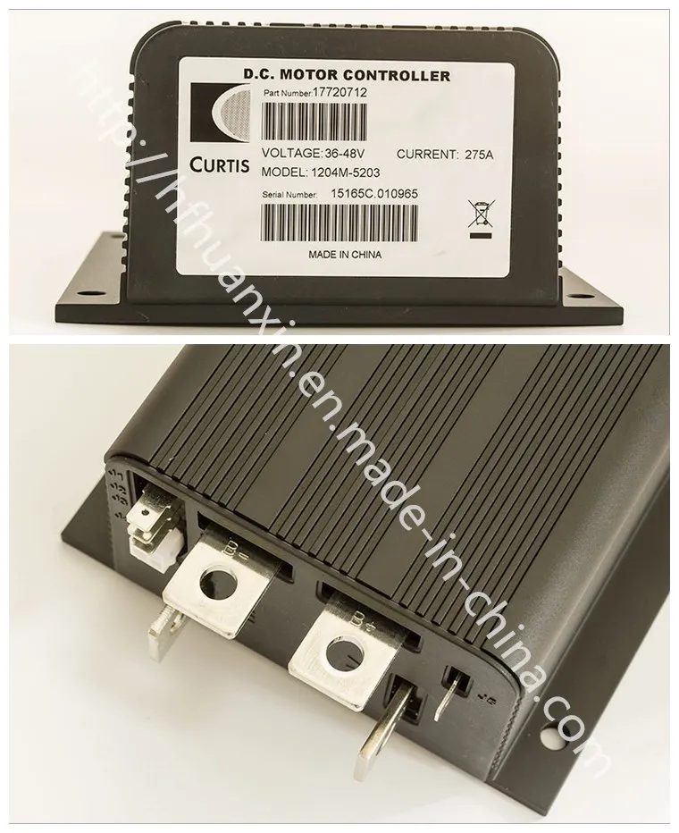 Curtis 275A DC Series Motor Controller for Golf Cart 1204m-5203