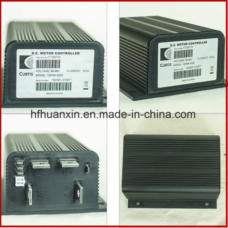 1204m-5305 Curtis Controller 36V / 48V - 325A Motor Controller