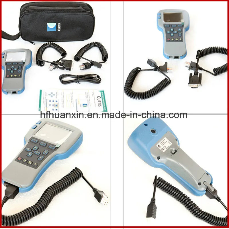 Curtis Power Wheelchair Manufacturer Handheld OEM Programmer Access 1313-4401 with XLR Connector Cable and USB Cable