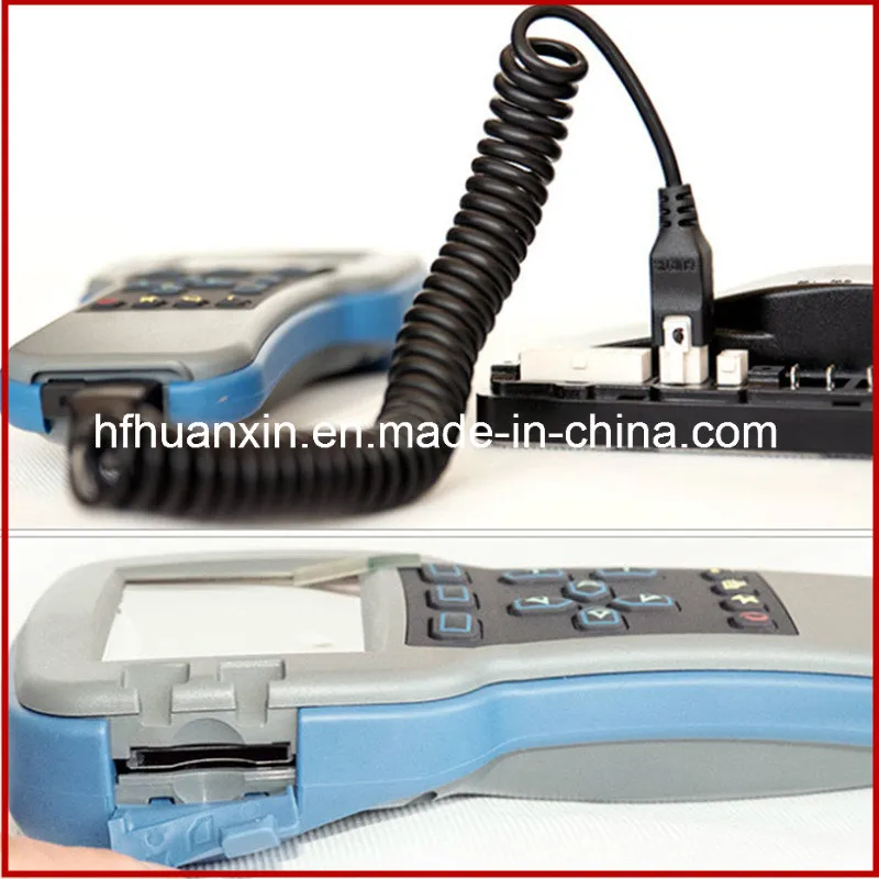 Curtis Power Wheelchair Manufacturer Handheld OEM Programmer Access 1313-4401 with XLR Connector Cable and USB Cable