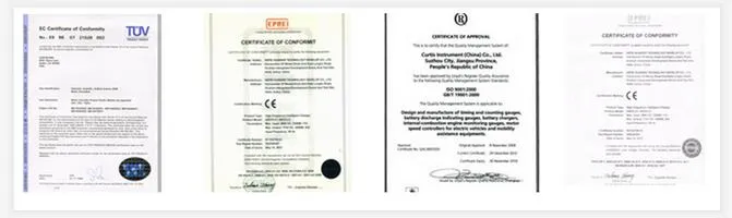 Curtis Programmable DC Motor Controller Assemblage 1207b-5101