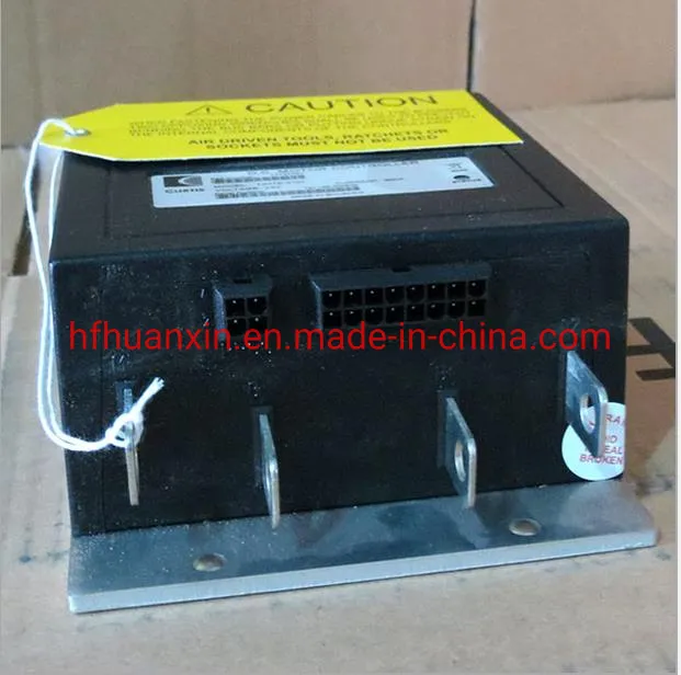 Curtis Programmable DC Series Compound Pallet Truck Electronic Speed Motor Controller Model 1207b-5101 24V 300A