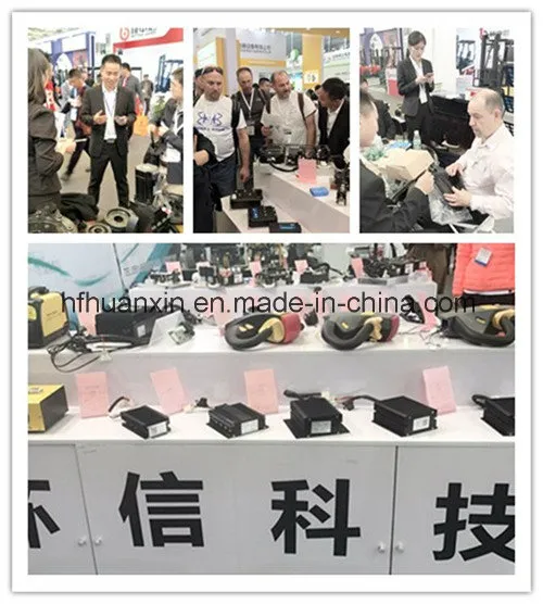 Curtis Series Excitation Controller 1204m-6301 48V-72V 325A