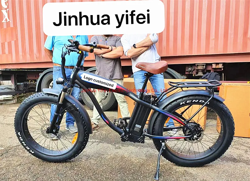 Customize Electric Harley Bike OEM Powerful Quality Electric Harly Bicycle E-Harley