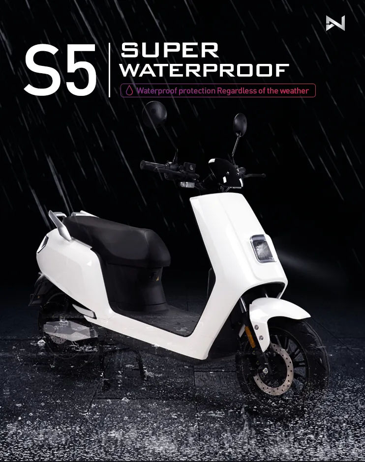 Customized Color of Electric Scooter with 3000W Motor and Double Batteries