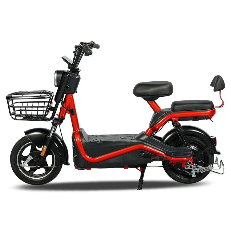Direct Selling Best Price Moped Simple Design Electric Moped Bicycle