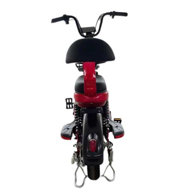 Direct Selling Best Price Moped Simple Design Electric Moped Bicycle