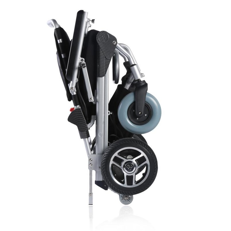 e-Throne Power folding Wheelchair with quick removable motor