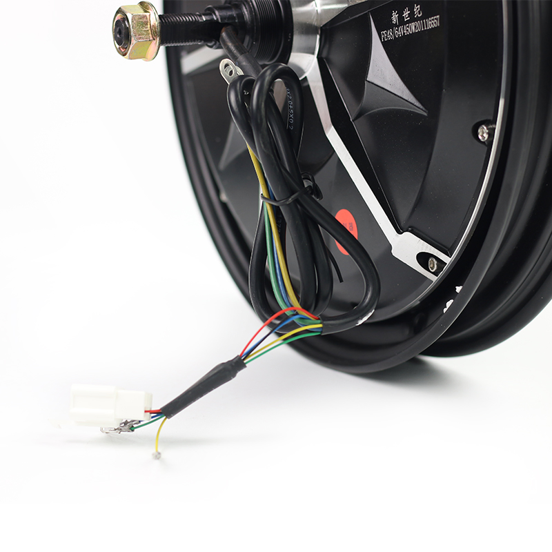 Ebike Hub Motor Electric Bike Kit Brushless Hub Motor Greenpedel 48V 450W Ebike Brushless Hub Motor Electric Bike Conversion Kit