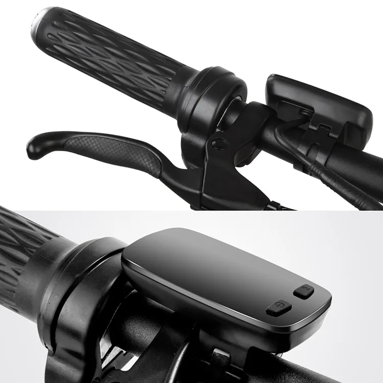 Ecorider Mini Bicycle 14 Inch Pocket Bikes Carbon Fiber Electric Bike