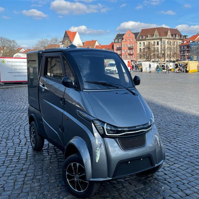 EEC Approval City Use Electric Utility Truck /Cargo Van for Delivery