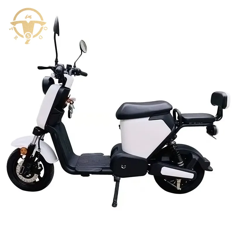 EEC L1e 48V 24ah Lithium Power Scooter Long Range Adult Electric Scooter